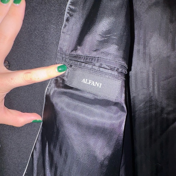 Alfani Wool/Cashmere Peacoat - Picture 7 of 9